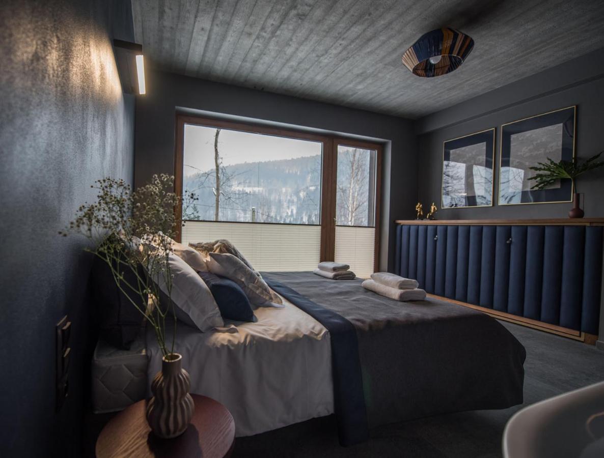 Aspen Deluxe Residence & Aspen Cottage Międzybrodzie Bialskie 외부 사진