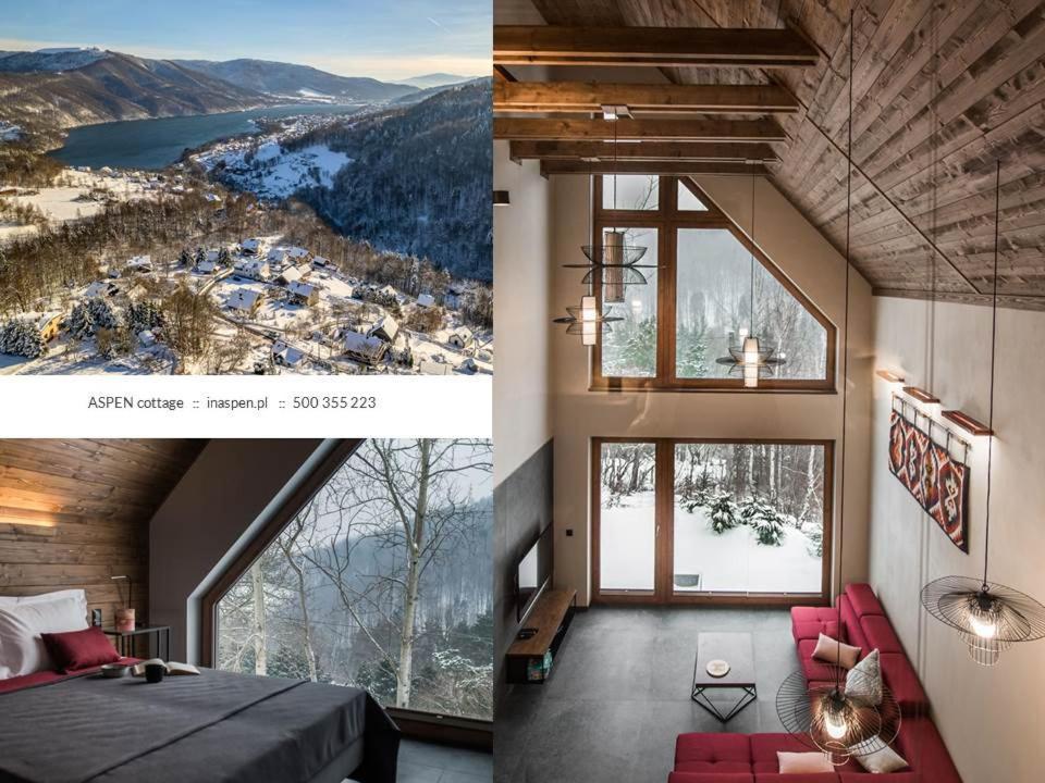 Aspen Deluxe Residence & Aspen Cottage Międzybrodzie Bialskie 외부 사진