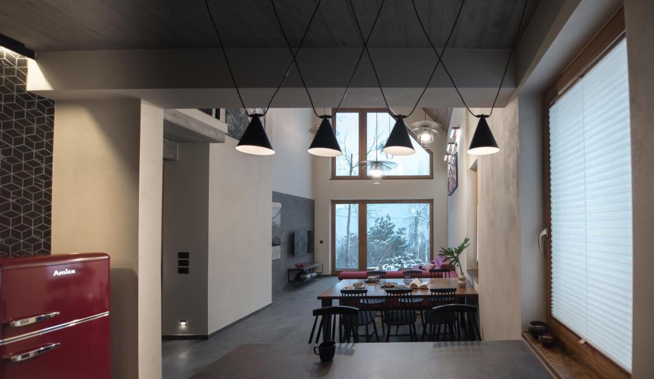 Aspen Deluxe Residence & Aspen Cottage Międzybrodzie Bialskie 외부 사진