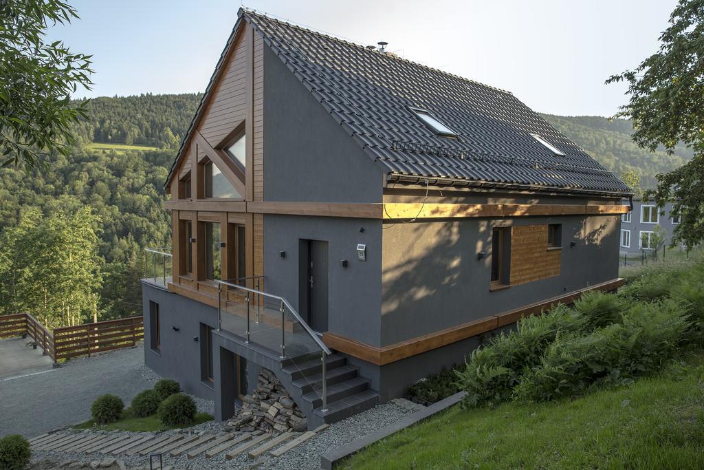 Aspen Deluxe Residence & Aspen Cottage Międzybrodzie Bialskie 객실 사진