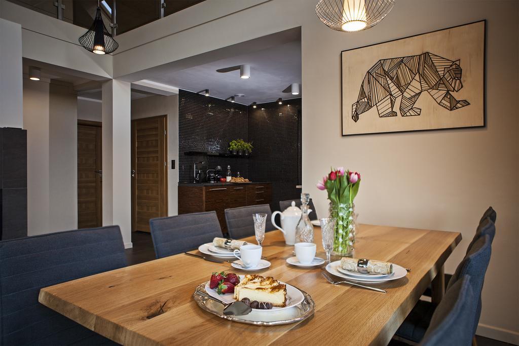 Aspen Deluxe Residence & Aspen Cottage Międzybrodzie Bialskie 객실 사진