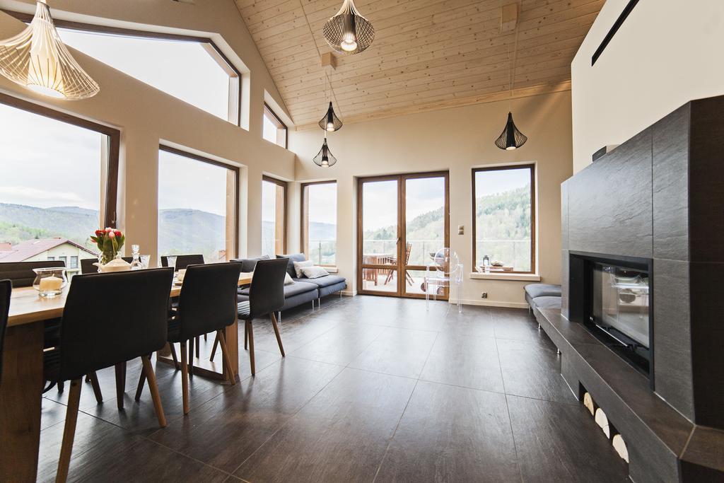 Aspen Deluxe Residence & Aspen Cottage Międzybrodzie Bialskie 객실 사진