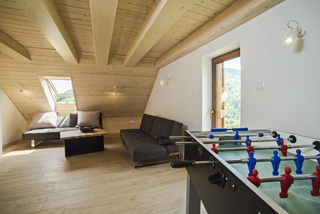 Aspen Deluxe Residence & Aspen Cottage Międzybrodzie Bialskie 객실 사진