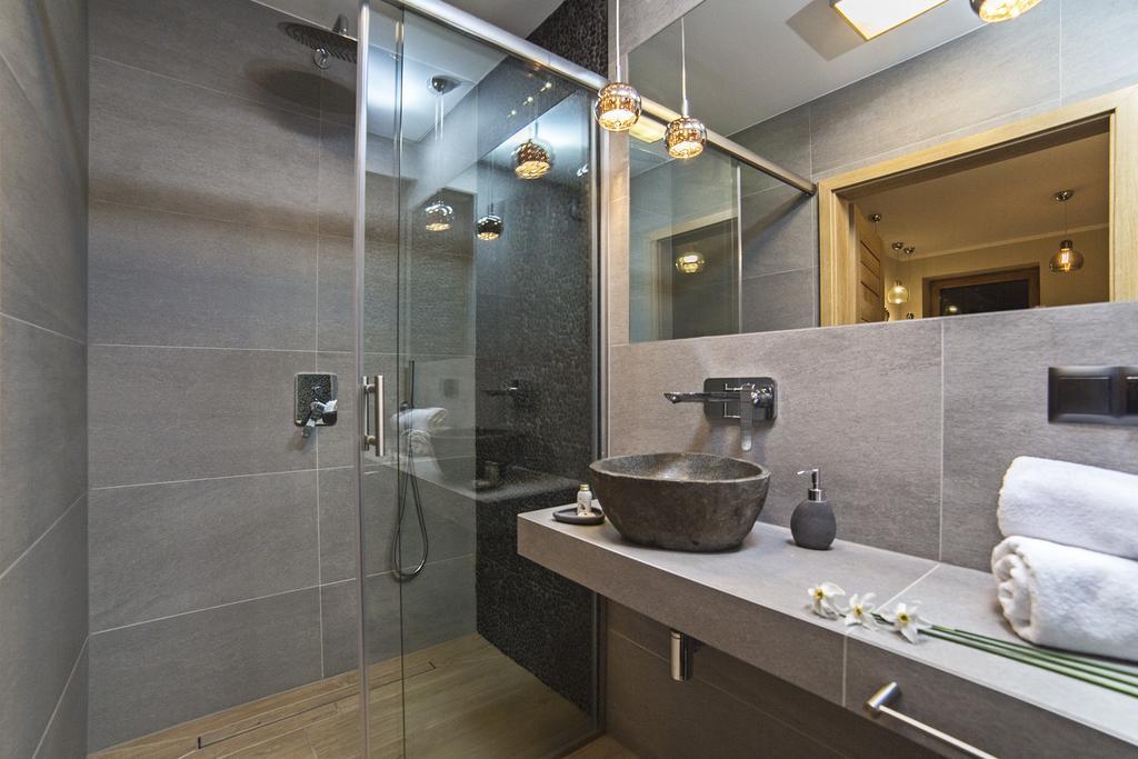 Aspen Deluxe Residence & Aspen Cottage Międzybrodzie Bialskie 객실 사진