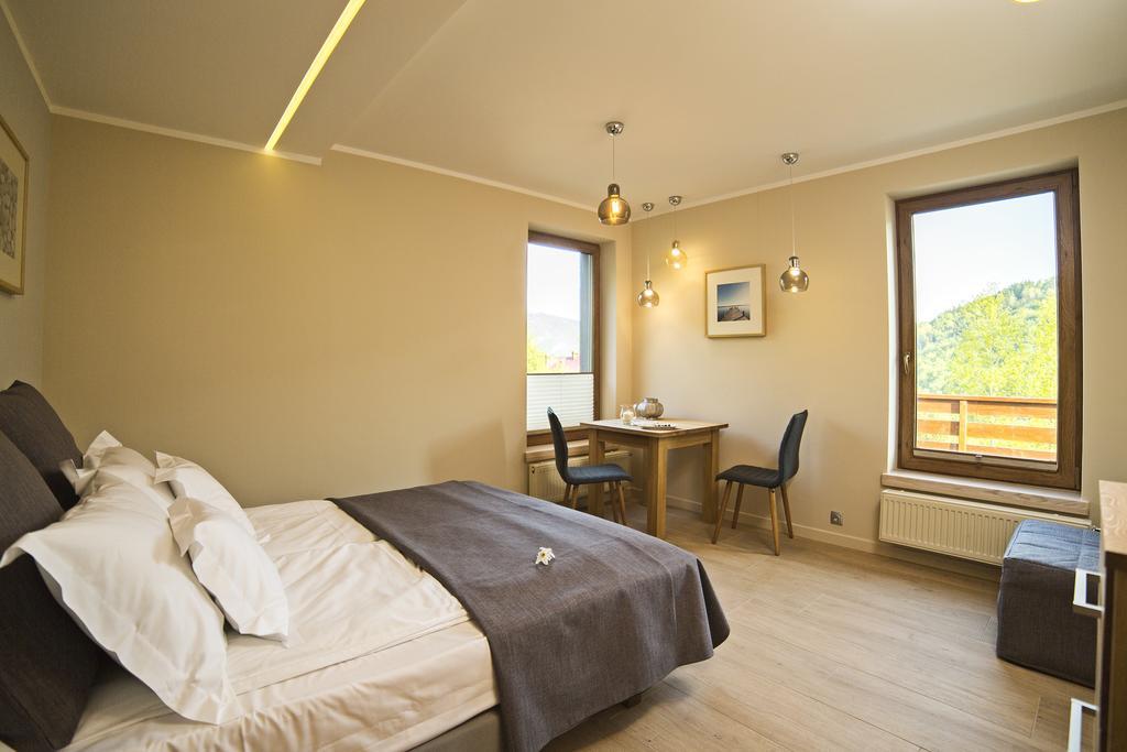 Aspen Deluxe Residence & Aspen Cottage Międzybrodzie Bialskie 객실 사진