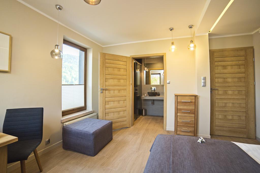 Aspen Deluxe Residence & Aspen Cottage Międzybrodzie Bialskie 객실 사진