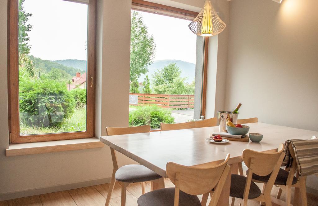 Aspen Deluxe Residence & Aspen Cottage Międzybrodzie Bialskie 외부 사진